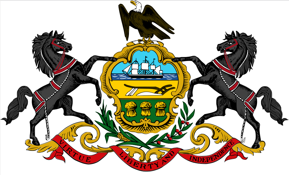 The State Seal of Pennsylvania The State Seal of Pennsylvania