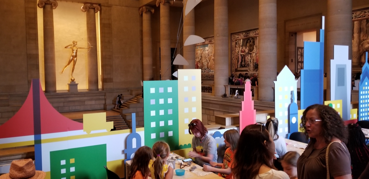 Philadelphia Museum of Art - Arts and Crafts for Kids