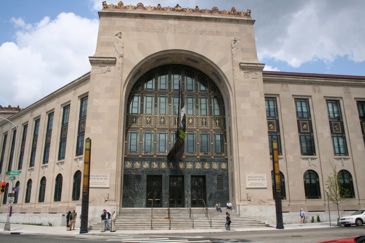 Philadelphia Museum of Art Perelman Building