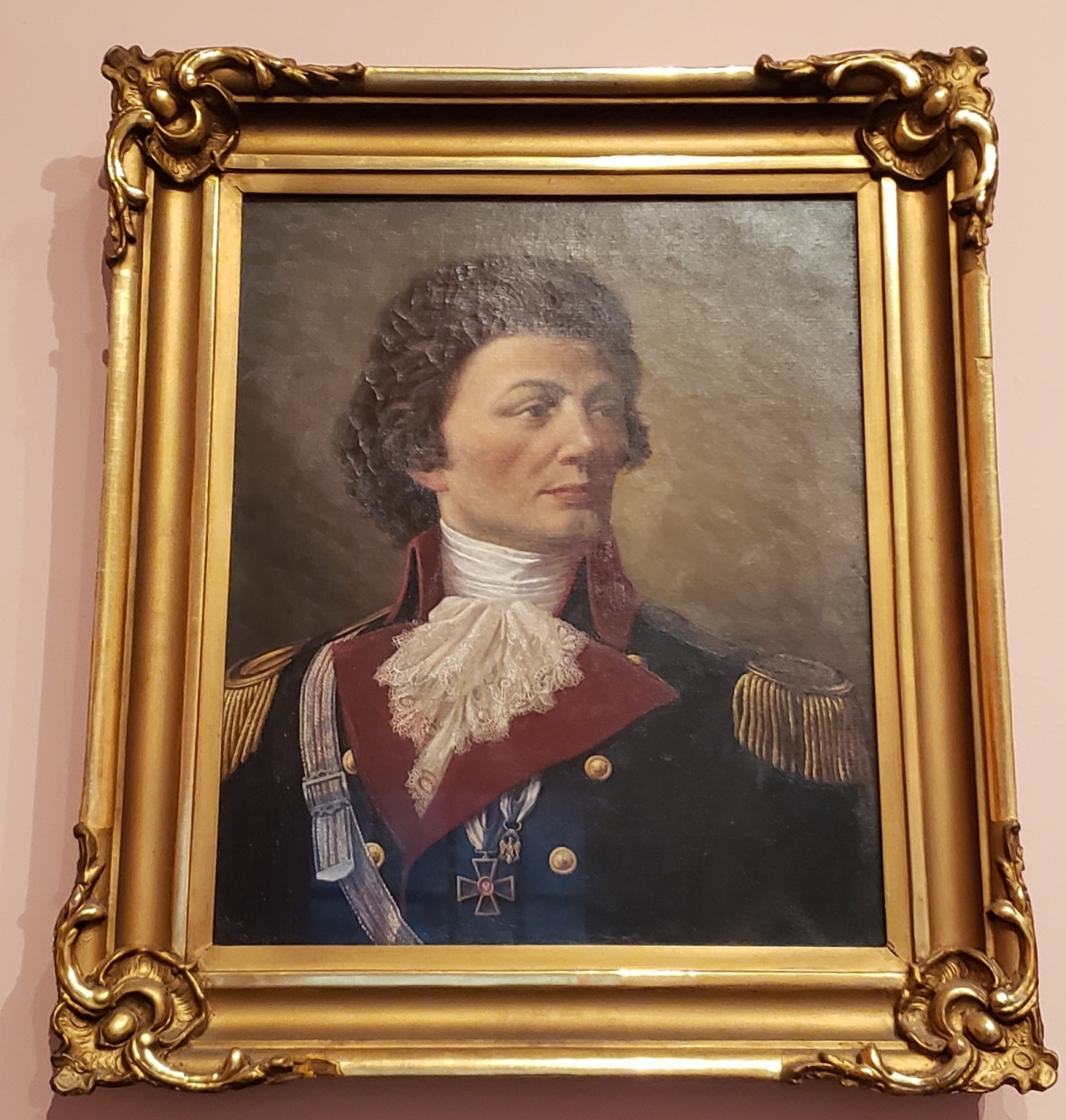 Tadeusz Kosciuszko Portrait located in the Second Bank of the United States Portrait Gallery