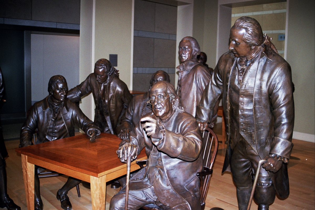 Signers' Hall, National Constitution Center