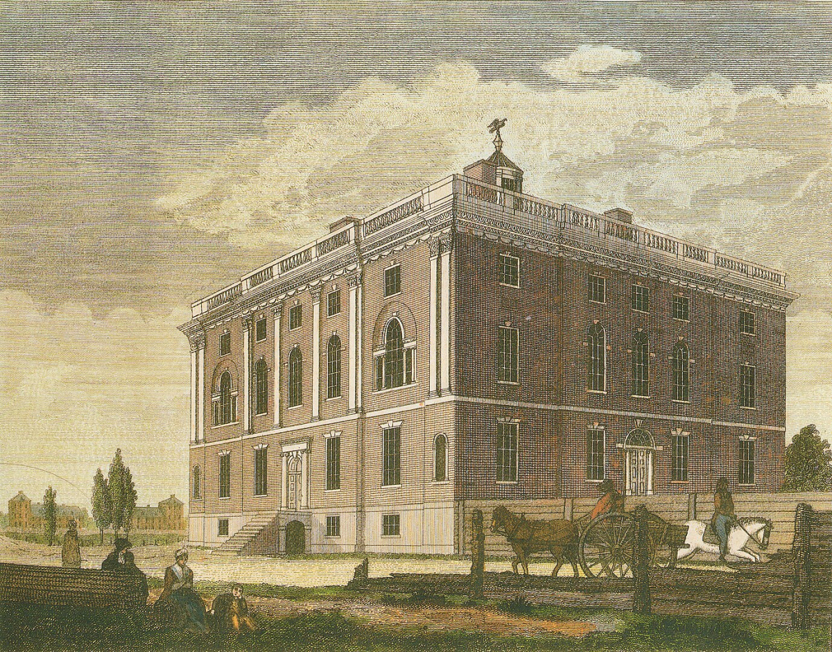 The New President's House on 9th Street The New President's House on 9th Street