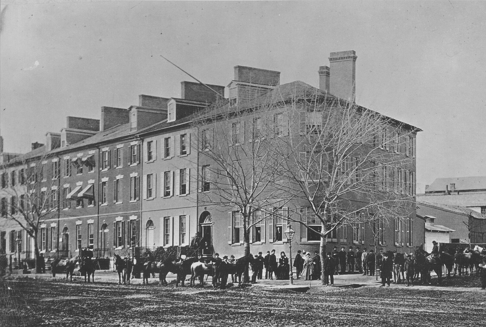 "The Seven Buildings" including 1901 Pennsylvania Avenue