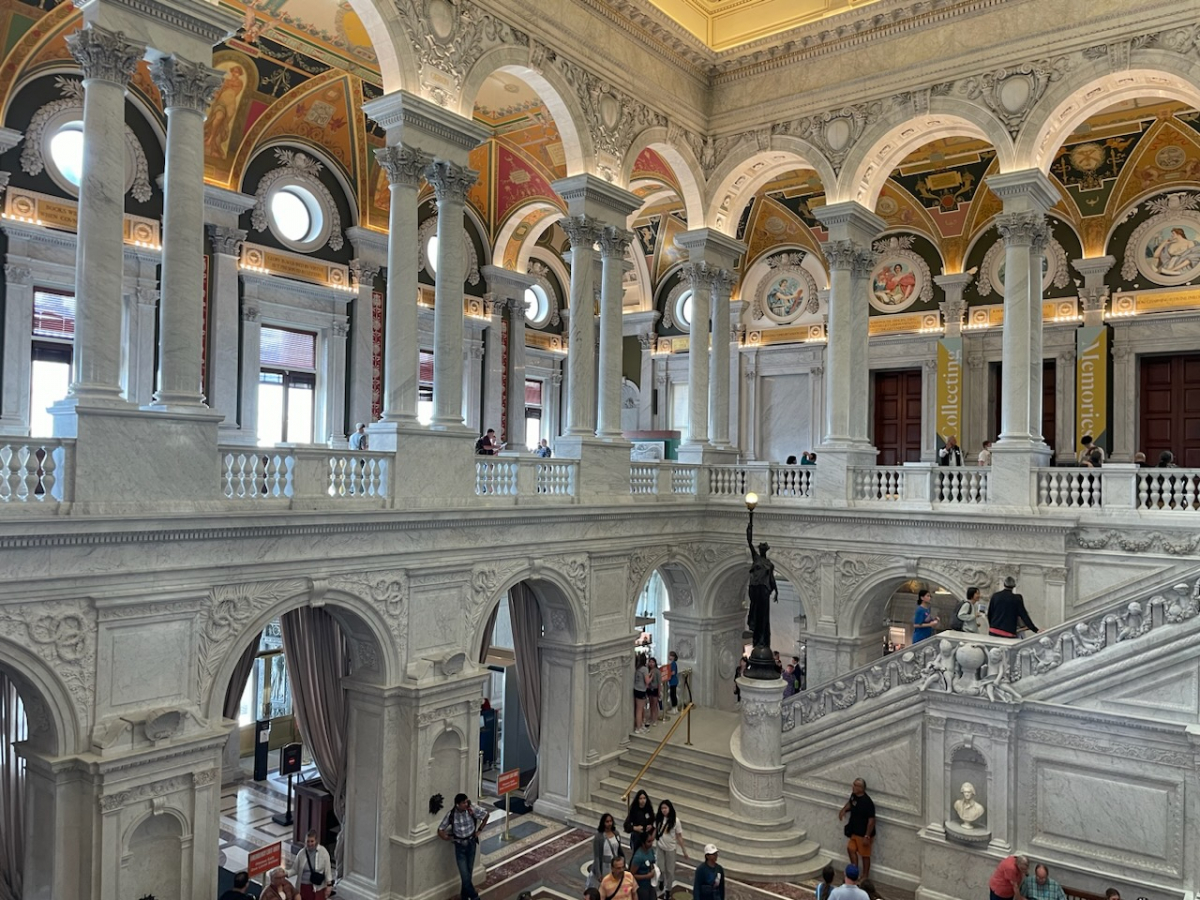 The Library of Congress, Washington D.C.