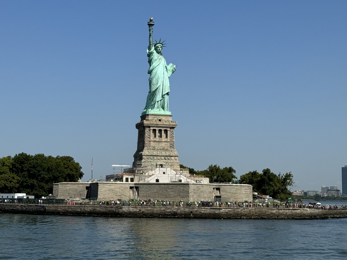 The Statue of Liberty