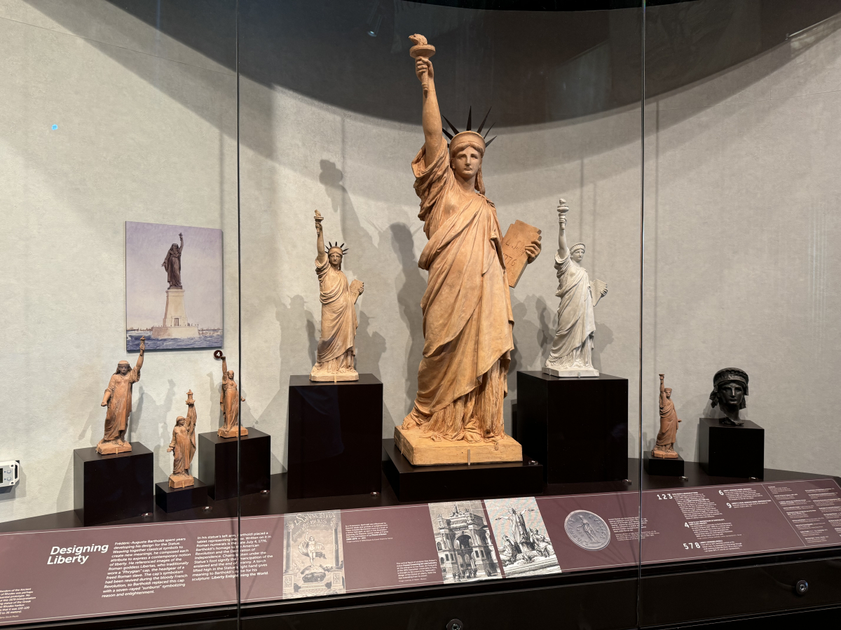 The Statue of Liberty Museum 