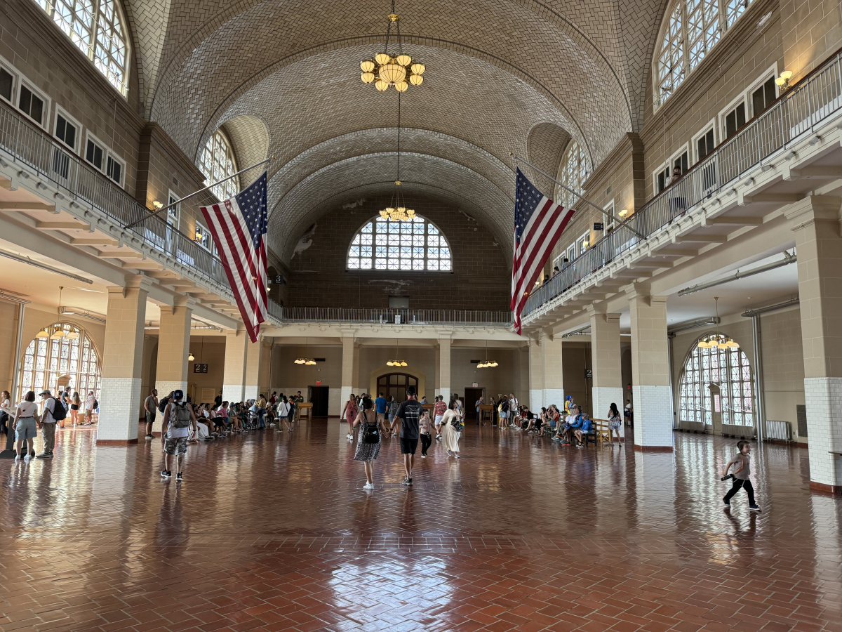 Ellis Island Main Immigration Building