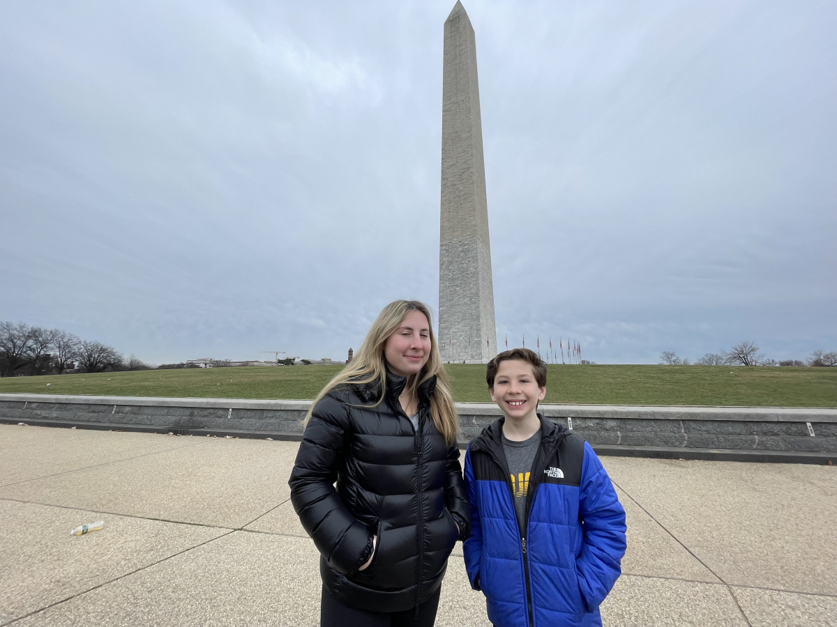 The Washington Monument