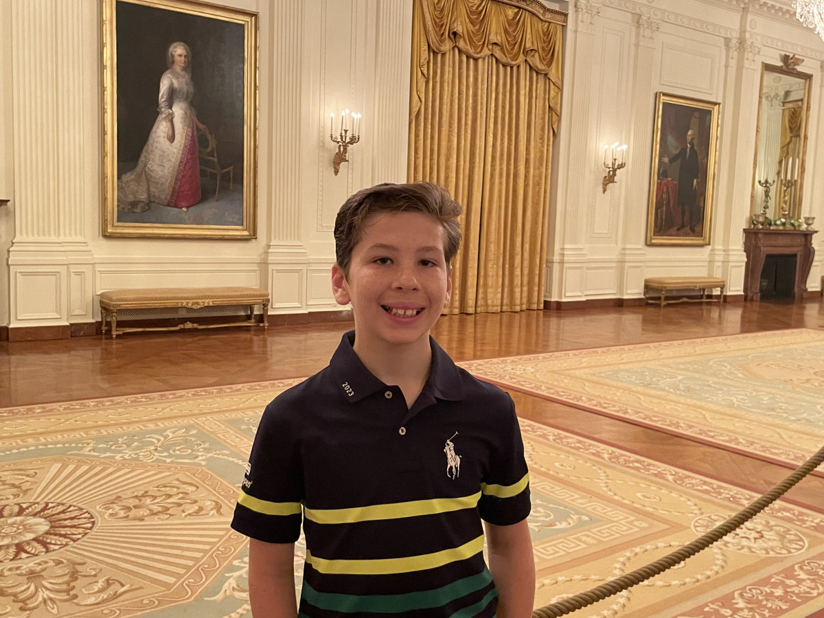 The East Room of the White House