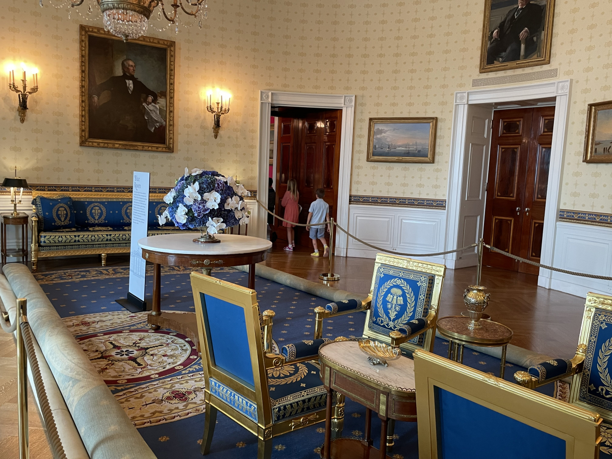 The Blue Room - The White House