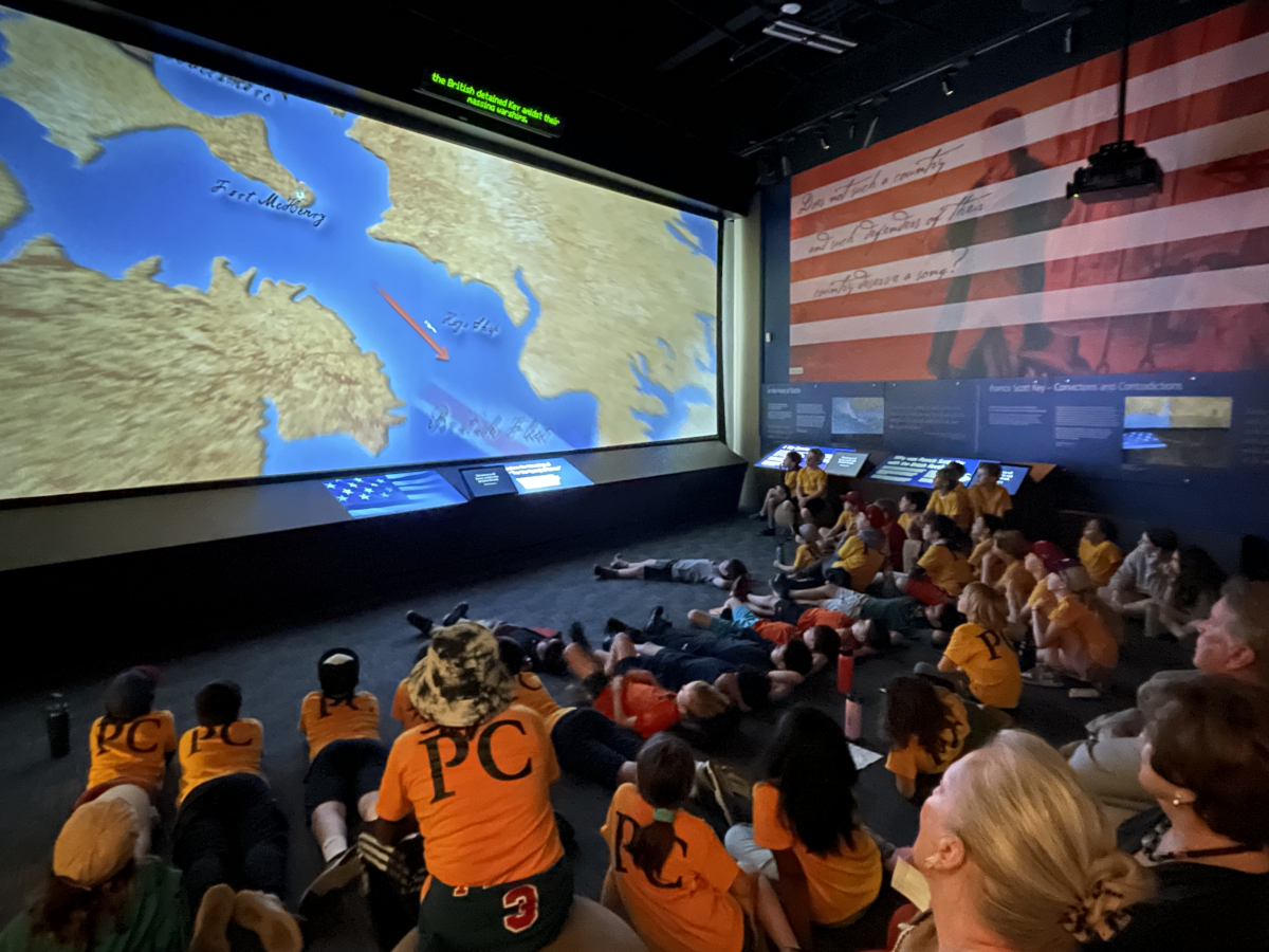 Film on the History of Fort McHenry shown at the Fort McHenry Visitor Center