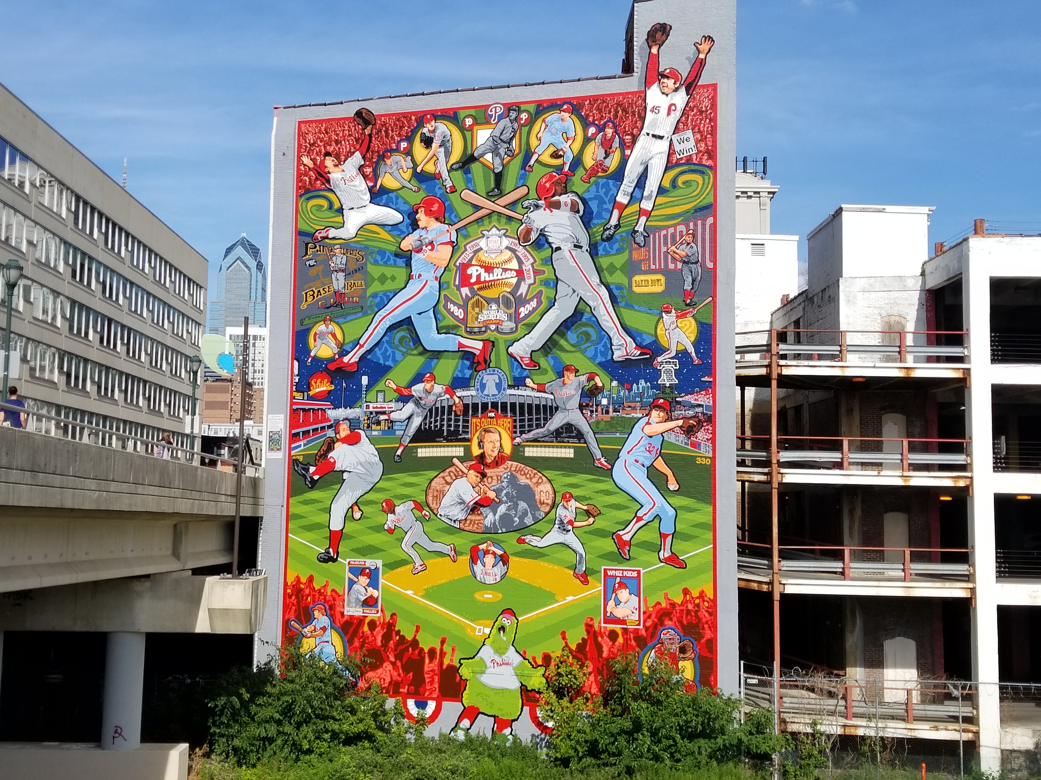 An Interview with David McShane: Designer of the Phillies Mural - The Good  Phight